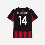 milan home 202526 kids jersey – 14 tijjani reijnders Collection | AC Milan Kits Collection | AC Milan Kits