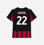 milan home 202526 kids jersey – 22 emerson royal Collection | AC Milan Kits Collection | AC Milan Kits
