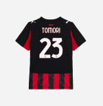 milan home 202526 kids jersey – 23 fikayo tomori Collection | AC Milan Kits Collection | AC Milan Kits