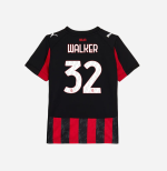 milan home 202526 kids jersey – 32 kyle walker Collection | AC Milan Kits Collection | AC Milan Kits