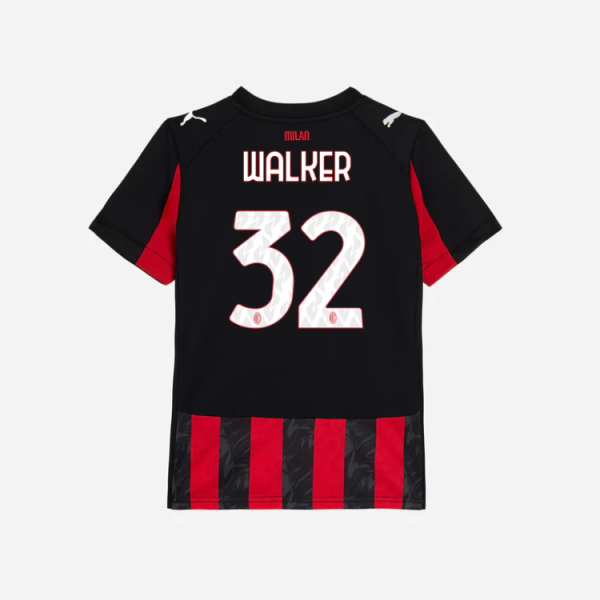 milan home 202526 kids jersey – 32 kyle walker Collection | AC Milan Kits Collection | AC Milan Kits