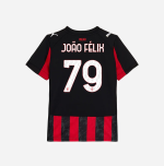 milan home 202526 kids jersey – 79 joao felix Collection | AC Milan Kits Collection | AC Milan Kits