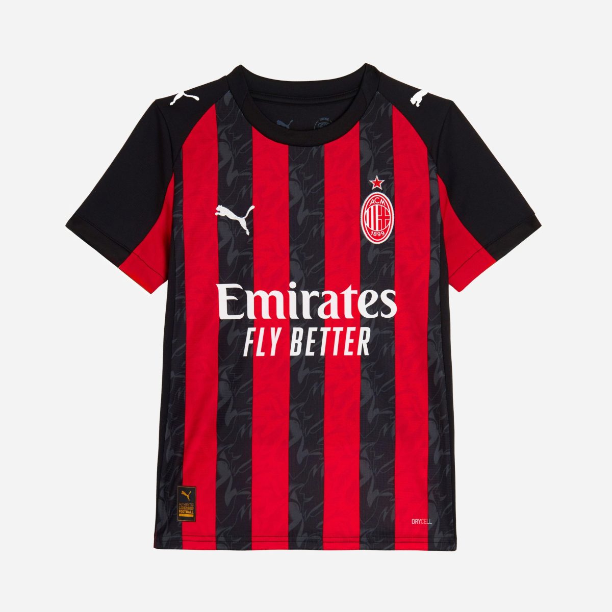 milan home 202526 kids jersey – 9 luka jović Collection | AC Milan Kits Collection | AC Milan Kits