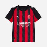 milan home 202526 kids jersey – 9 luka jović Collection | AC Milan Kits Collection | AC Milan Kits
