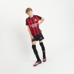 milan home 202526 kids jersey – 9 luka jović Collection | AC Milan Kits Collection | AC Milan Kits