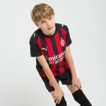 milan home 202526 kids jersey – 9 luka jović Collection | AC Milan Kits Collection | AC Milan Kits