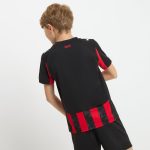 milan home 202526 kids jersey – 9 luka jović Collection | AC Milan Kits Collection | AC Milan Kits