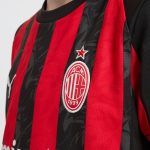 milan home 202526 kids jersey – 9 luka jović Collection | AC Milan Kits Collection | AC Milan Kits