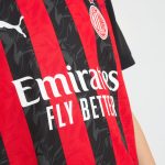 milan home 202526 kids jersey – 9 luka jović Collection | AC Milan Kits Collection | AC Milan Kits