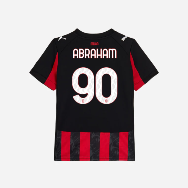 milan home 202526 kids jersey – 90 tammy abraham Collection | AC Milan Kits Collection | AC Milan Kits