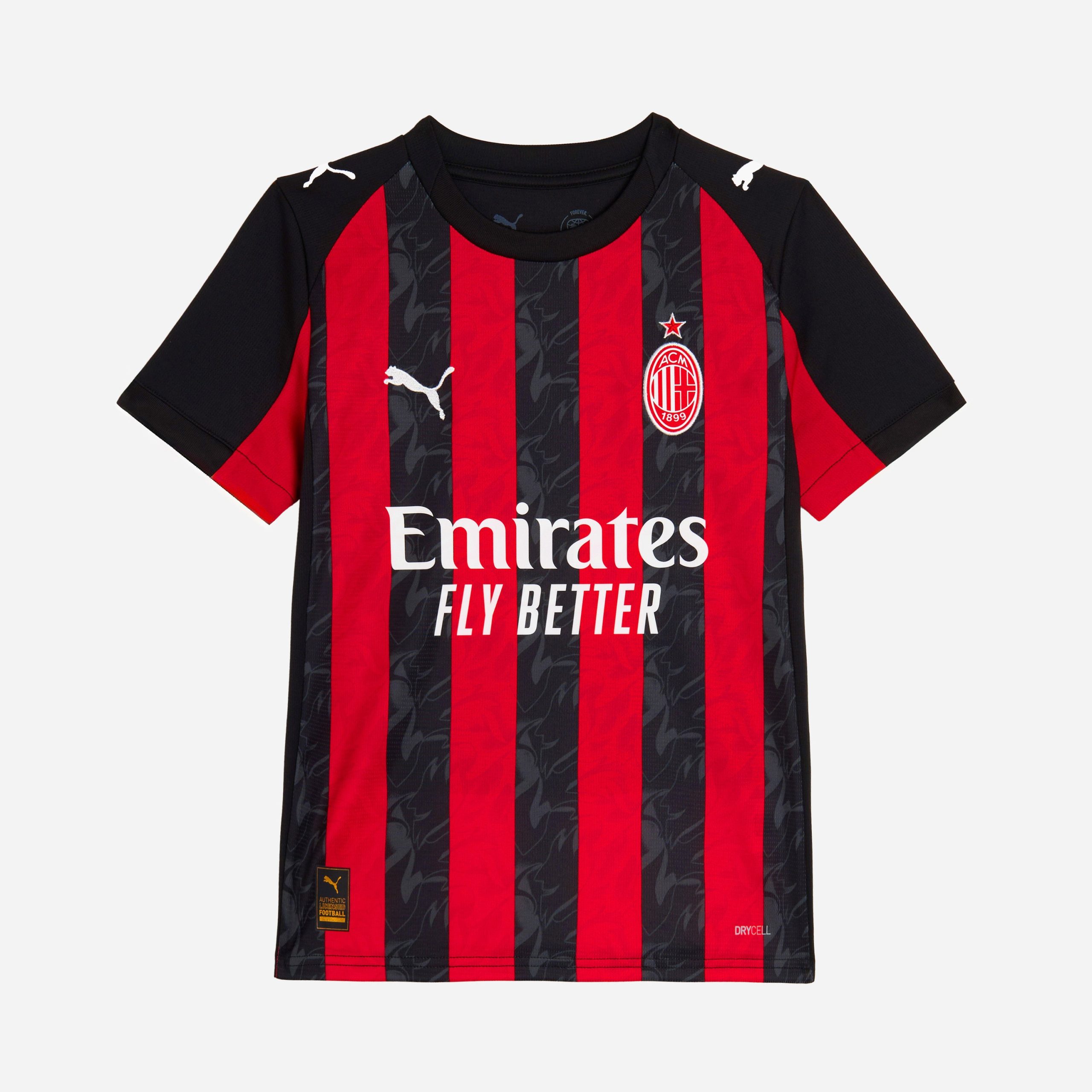 milan home 202526 kids jersey Collection | AC Milan Kits Collection | AC Milan Kits
