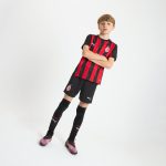 milan home 202526 kids shorts – 29 youssouf fofana Collection | AC Milan Kits Collection | AC Milan Kits