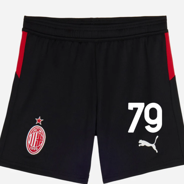 milan home 202526 kids shorts – 79 joão félix Collection | AC Milan Kits Collection | AC Milan Kits