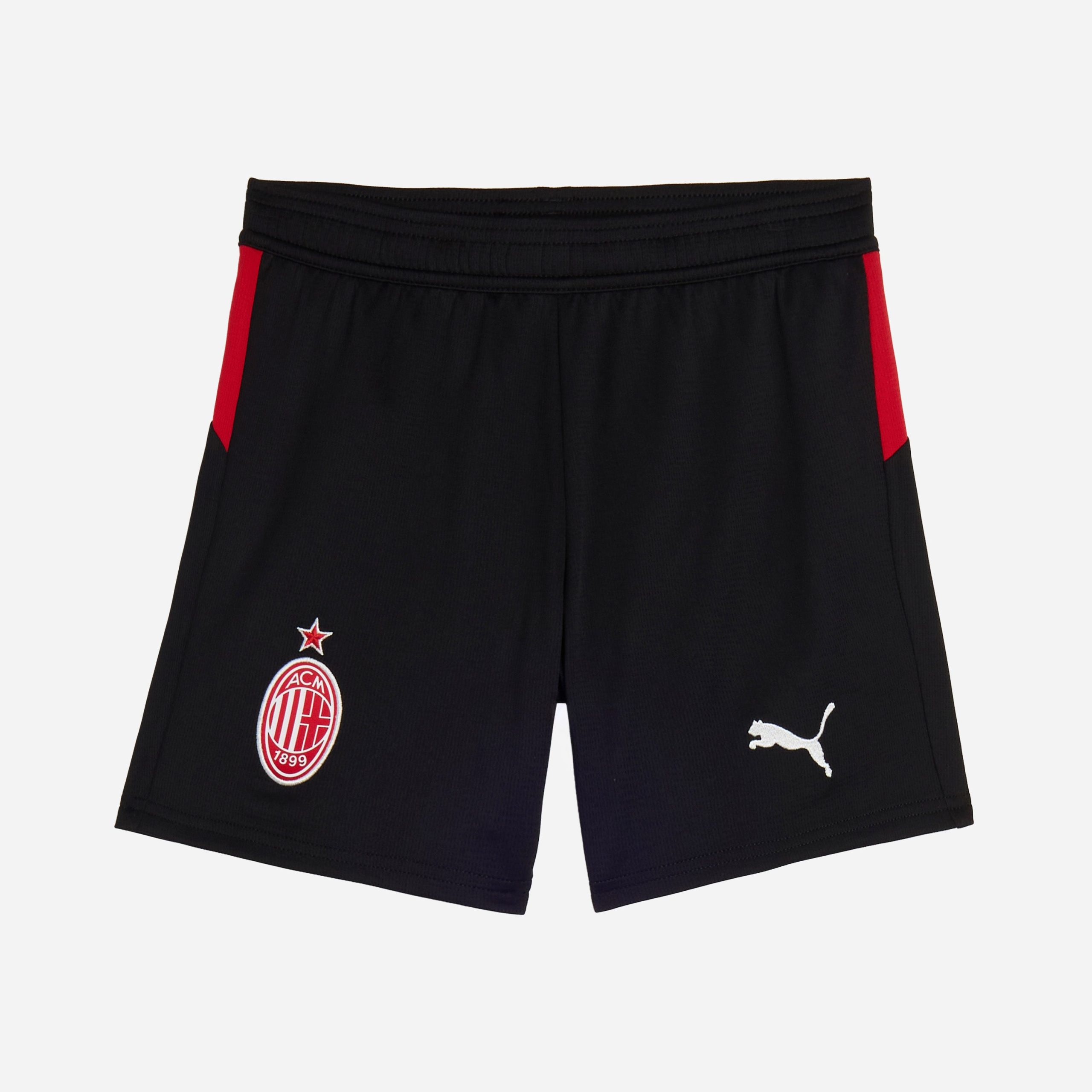 milan home 202526 kids shorts Collection | AC Milan Kits Collection | AC Milan Kits