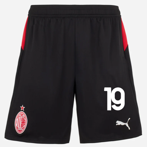 milan home 202526 shorts – 19 theo hernández Collection | AC Milan Kits Collection | AC Milan Kits