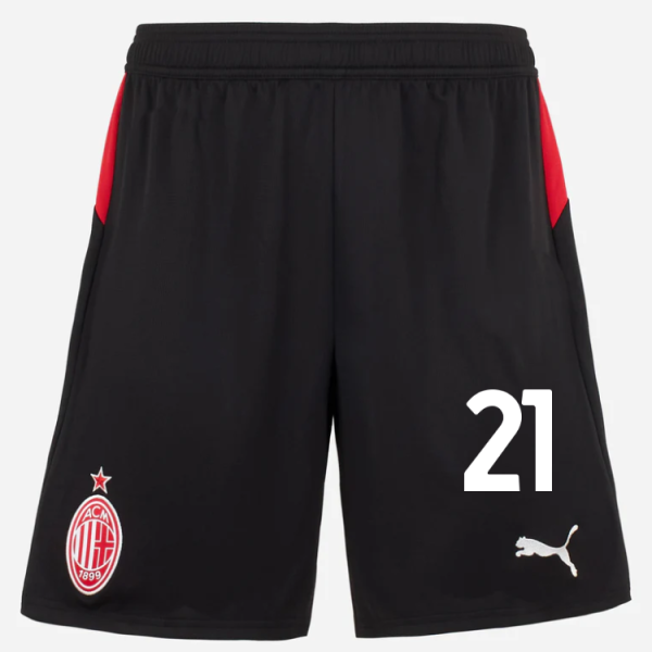 milan home 202526 shorts – 21 samuel chukwueze Collection | AC Milan Kits Collection | AC Milan Kits