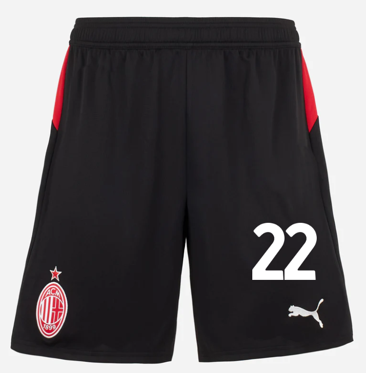 milan home 202526 shorts – 22 emerson royal Collection | AC Milan Kits Collection | AC Milan Kits