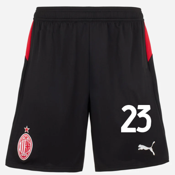 milan home 202526 shorts – 23 fikayo tomori Collection | AC Milan Kits Collection | AC Milan Kits