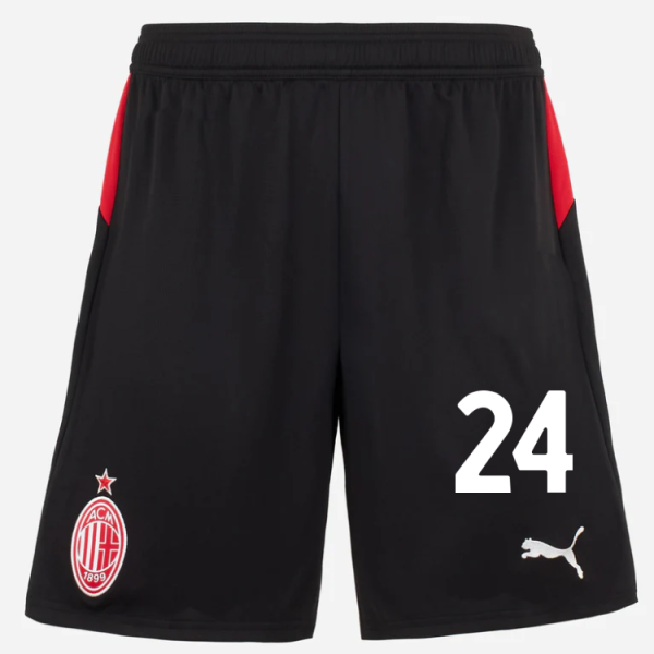 milan home 202526 shorts – 24 alessandro florenzi Collection | AC Milan Kits Collection | AC Milan Kits