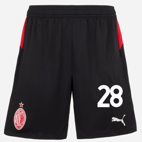 milan home 202526 shorts – 28 malick thiaw Collection | AC Milan Kits Collection | AC Milan Kits