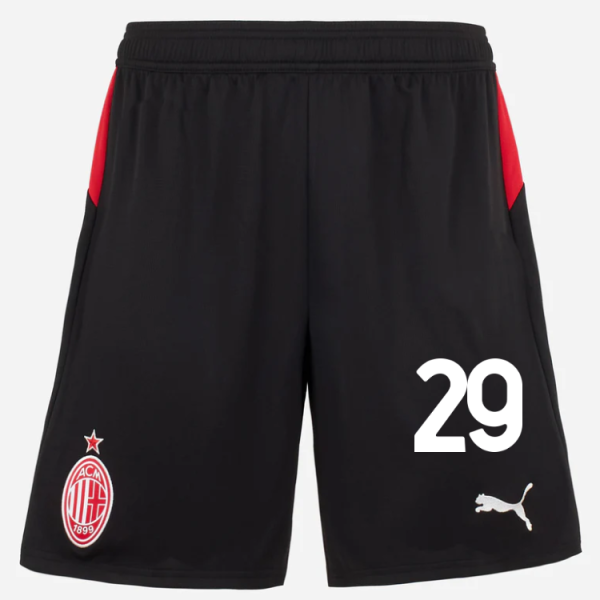 milan home 202526 shorts – 29 youssouf fofana Collection | AC Milan Kits Collection | AC Milan Kits