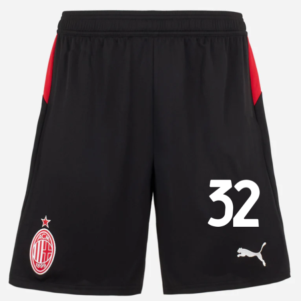 milan home 202526 shorts – 32 kyle walker Collection | AC Milan Kits Collection | AC Milan Kits