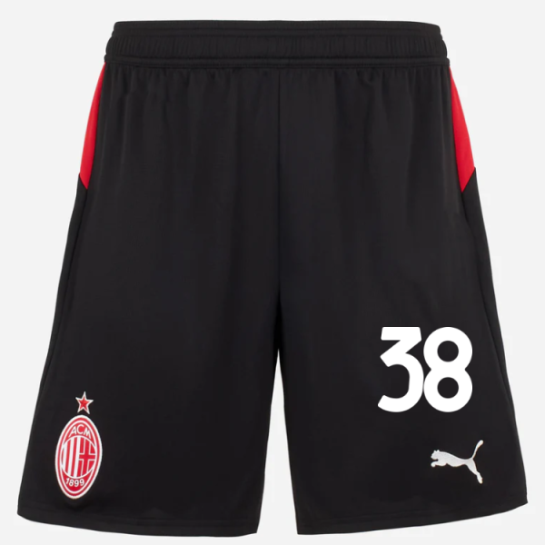 milan home 202526 shorts – 38 warren bondo Collection | AC Milan Kits Collection | AC Milan Kits