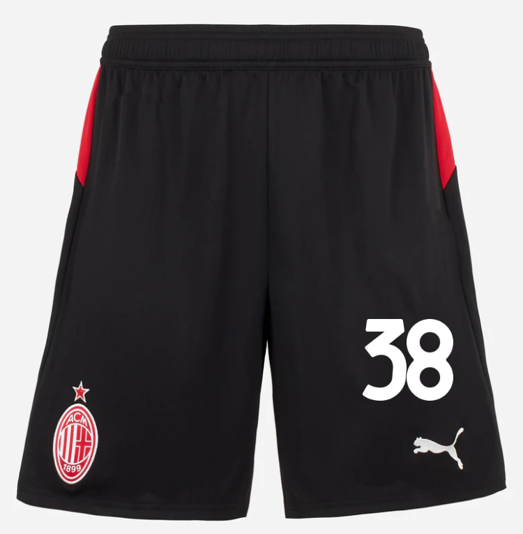 milan home 202526 shorts – 38 warren bondo Collection | AC Milan Kits Collection | AC Milan Kits