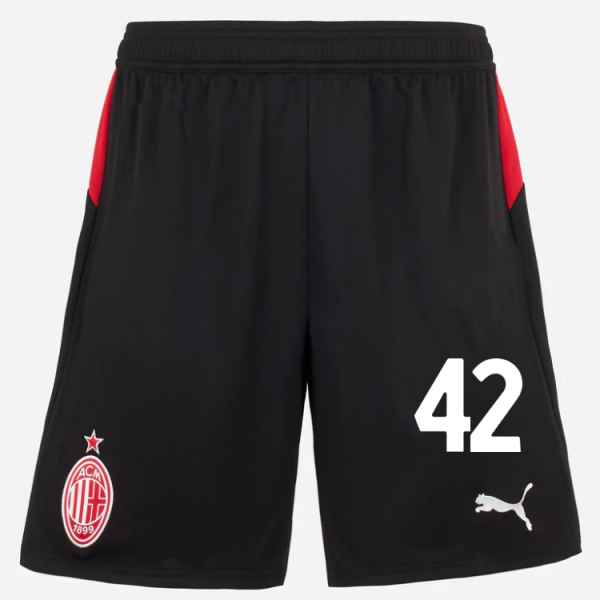 milan home 202526 shorts – 42 filippo terracciano Collection | AC Milan Kits Collection | AC Milan Kits