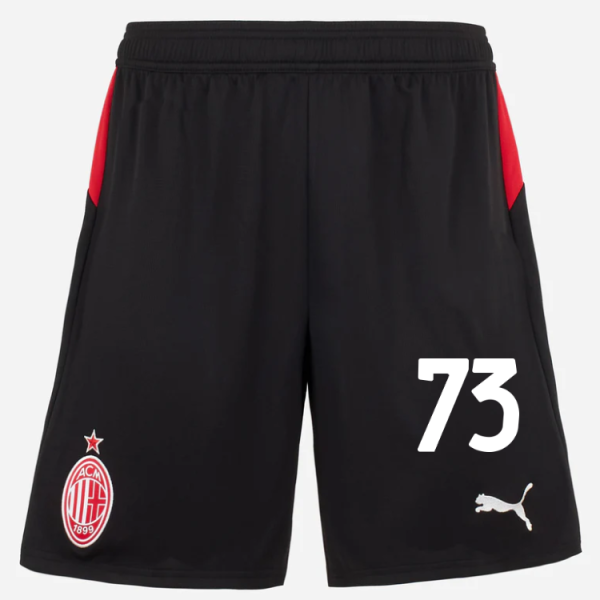 milan home 202526 shorts – 73 francesco camarda Collection | AC Milan Kits Collection | AC Milan Kits