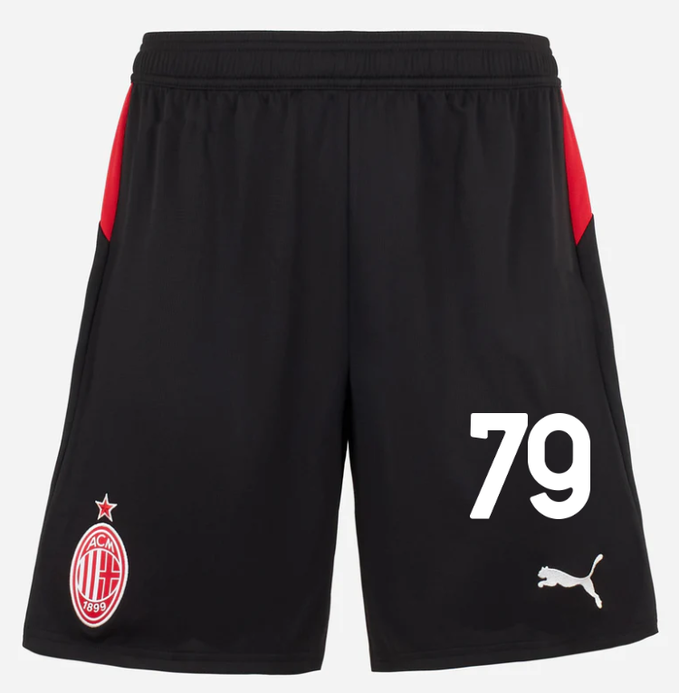 milan home 202526 shorts – 79 joão félix Collection | AC Milan Kits Collection | AC Milan Kits