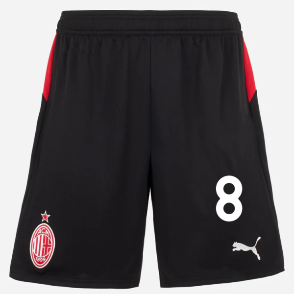 milan home 202526 shorts – 8 ruben loftus-cheek Collection | AC Milan Kits Collection | AC Milan Kits