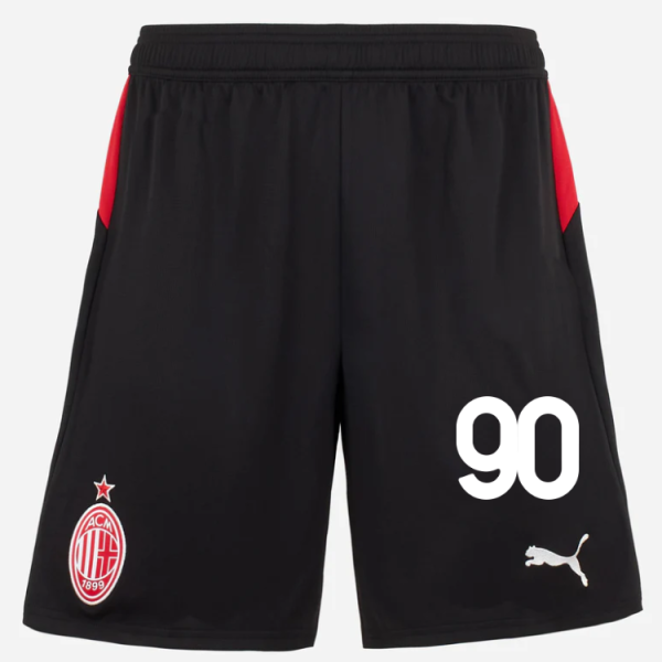 milan home 202526 shorts – 90 tammy abraham Collection | AC Milan Kits Collection | AC Milan Kits