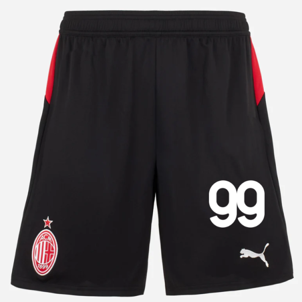 milan home 202526 shorts – 99 riccardo sottil Collection | AC Milan Kits Collection | AC Milan Kits