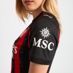 milan home 202526 woman jersey – 99 riccardo sottil Collection | AC Milan Kits Collection | AC Milan Kits