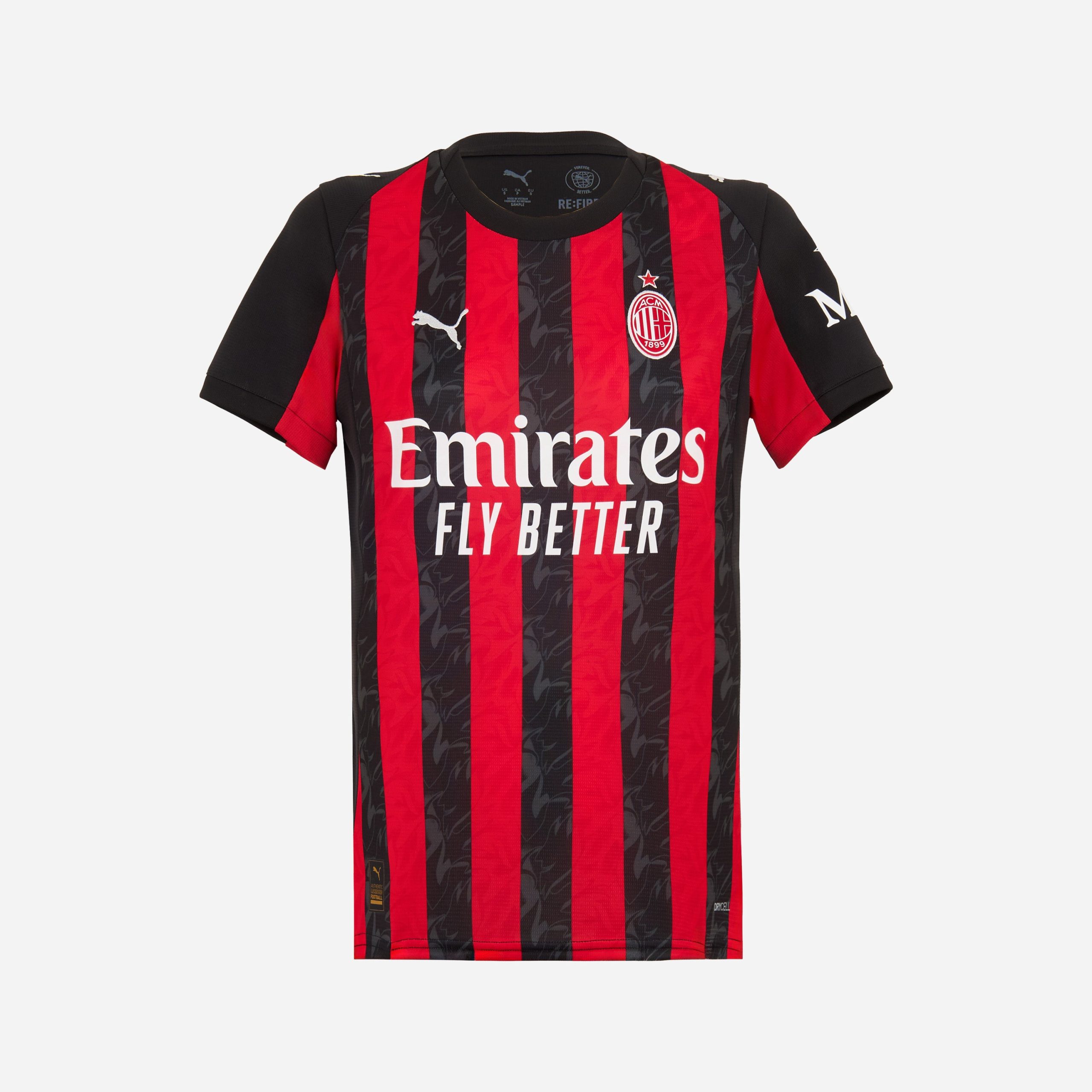 milan home 202526 woman jersey Collection | AC Milan Kits Collection | AC Milan Kits