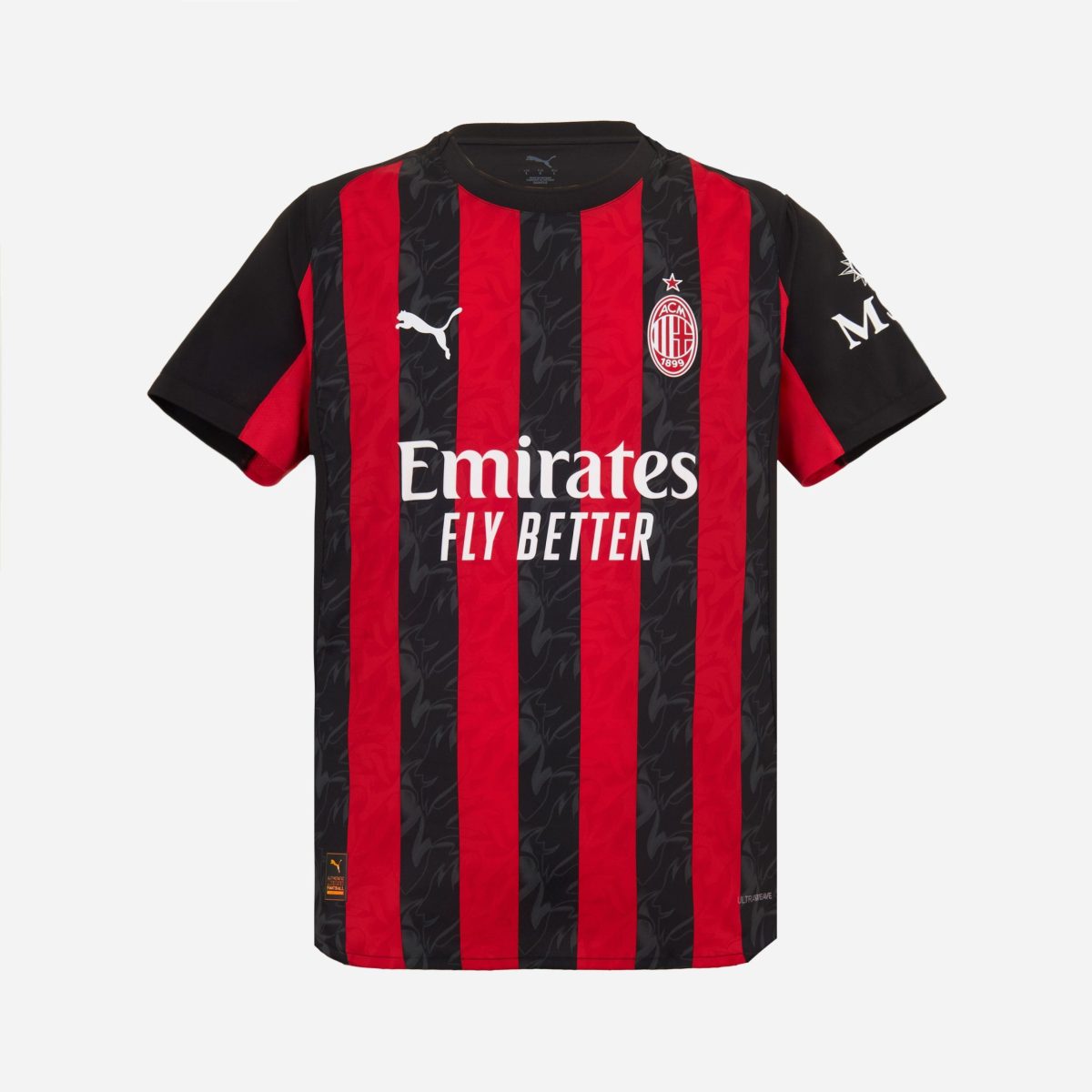 milan home authentic 202526 jersey – 10 rafael leão Collection | AC Milan Kits Collection | AC Milan Kits