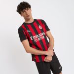 milan home authentic 202526 jersey – 10 rafael leão Collection | AC Milan Kits Collection | AC Milan Kits
