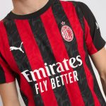 milan home authentic 202526 jersey – 10 rafael leão Collection | AC Milan Kits Collection | AC Milan Kits