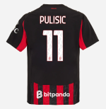 milan home authentic 202526 jersey – 11 christian pulisic Collection | AC Milan Kits Collection | AC Milan Kits