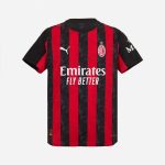 milan home authentic 202526 jersey – 11 christian pulisic Collection | AC Milan Kits Collection | AC Milan Kits