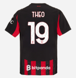 milan home authentic 202526 jersey – 19 theo hernández Collection | AC Milan Kits Collection | AC Milan Kits