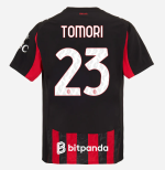 milan home authentic 202526 jersey – 23 fikayo tomori Collection | AC Milan Kits Collection | AC Milan Kits