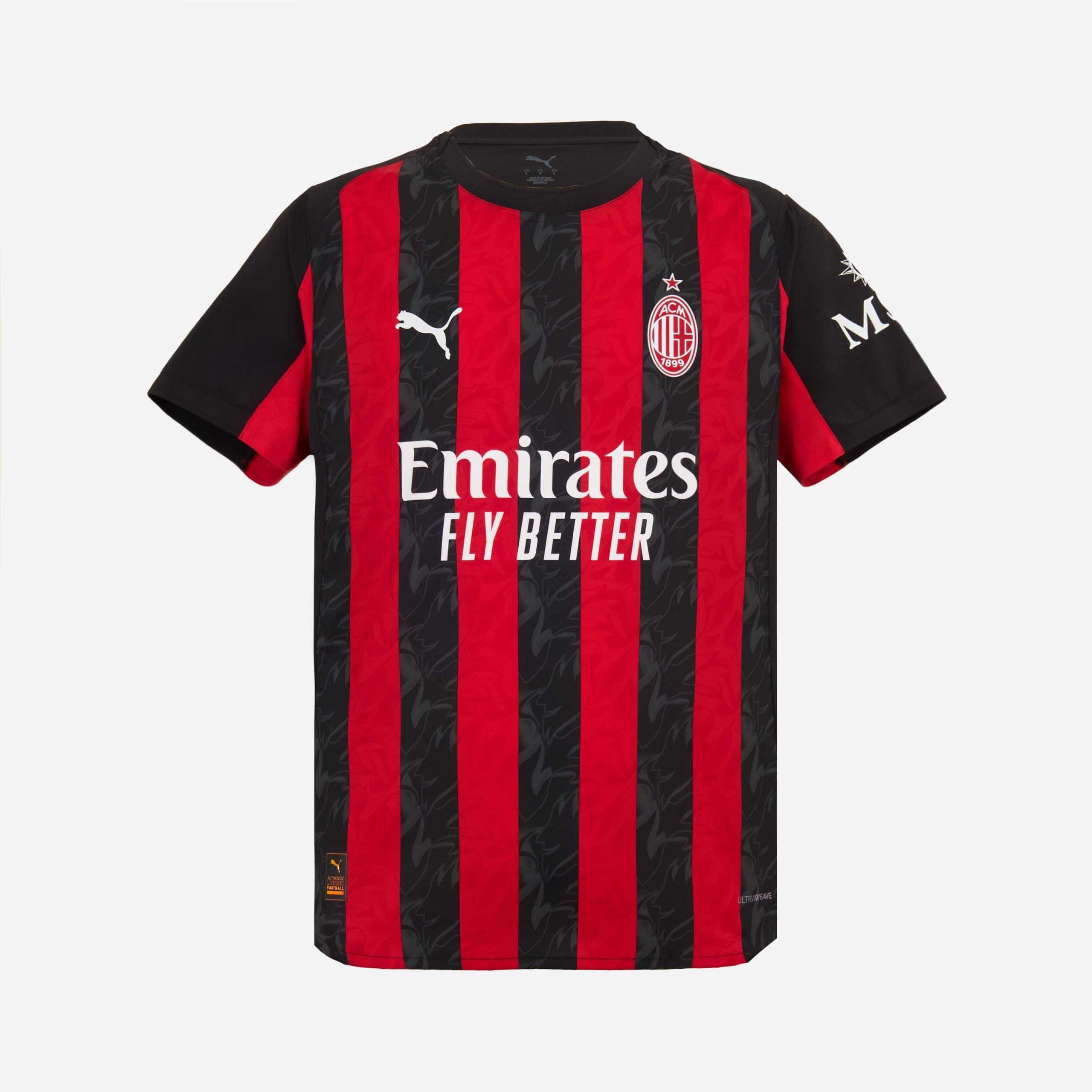 milan home authentic 202526 jersey Collection | AC Milan Kits Collection | AC Milan Kits