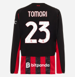 milan long sleeve home 202526 jersey – 23 fikayo tomori Collection | AC Milan Kits Collection | AC Milan Kits