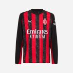milan long sleeve home 202526 jersey – 99 riccardo sottil Collection | AC Milan Kits Collection | AC Milan Kits