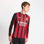 milan long sleeve home 202526 jersey – 99 riccardo sottil Collection | AC Milan Kits Collection | AC Milan Kits