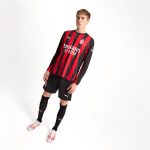 milan long sleeve home 202526 jersey – 99 riccardo sottil Collection | AC Milan Kits Collection | AC Milan Kits
