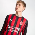 milan long sleeve home 202526 jersey – 99 riccardo sottil Collection | AC Milan Kits Collection | AC Milan Kits