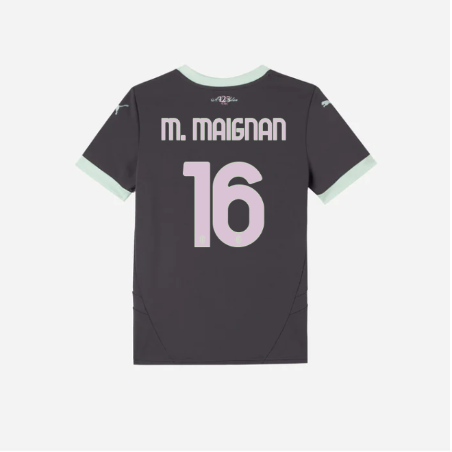 milan third 202425 kids jersey – 16 mike maignan Collection | AC Milan Kits Collection | AC Milan Kits